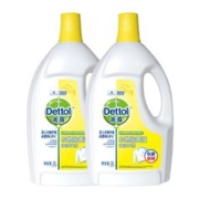 Dettol 滴露 衣物消毒液除菌液 高效杀菌除螨除味内衣裤清洁 搭配洗衣柔顺液用 柠檬3L*2大瓶