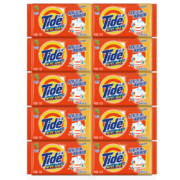 需首购礼金、PLUS会员：Tide 汰渍 洗衣皂 116g*10块装