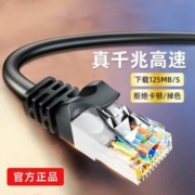 HP 惠普 家用办公6类网线千兆CAT6网络线电脑宽带路由器