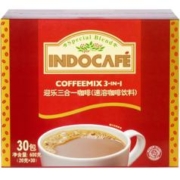 首单+签到 印尼进口三合一速溶咖啡30包