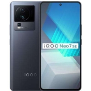 京东百亿补贴：vivo iQOO Neo7 SE 12GB+256GB 星际黑