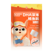 PLUS会员:贝兜 鳕鱼肠 双DHA芝士味60g*5件