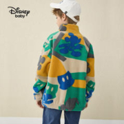 Disney 迪士尼 儿童摇粒绒外套春