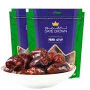 DATE CROWN 皇冠 阿联酋皇冠 椰枣 250g中东进口特产