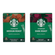 星巴克（Starbucks）进口黑咖啡 0蔗糖低脂 精细醇厚  中度5杯
