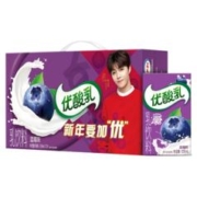 限地区：yili 伊利 优酸乳蓝莓味250ml*24盒/箱