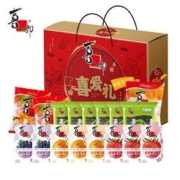 喜之郎 海苔果冻年货大礼包A 1707g