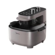京东PLUS：Midea 美的 MF-KZE5502 空气炸锅 5.5L