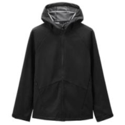 GIORDANO 佐丹奴 复合摇粒绒插肩袖连帽夹克外套 01071688