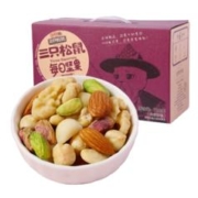 三只松鼠 每日坚果 100%纯坚果 750g 礼盒装