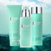 20点：BIOTHERM 碧欧泉 男士水动力保湿套装（水200ml+乳100ml+洁面125ml ）