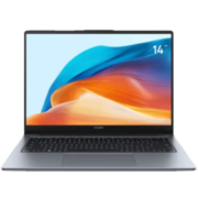 华为（HUAWEI）笔记本电脑MateBook D14 高性能轻薄本商务便携办公学生手提超薄本 i5-1240P 16GB+512G灰 win11版 护眼全面屏