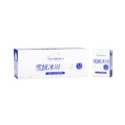 菊乐雪域冰川纯牛奶204g*10盒*2箱