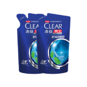 京喜特价APP:清扬 CLEAR 洗发水  蓝色袋装随机款  200g*2