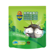 超威电热蚊香片 家用插电式宿舍卧室客厅电蚊香驱蚊无烟温和孕婴可用 艾草清香补充装【90片】