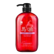 天猫国际 进口蝶印马油洗发水600ml