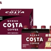 3日0点开始秒杀：可口可乐（Coca-Cola）COSTA咖世家纯萃美式浓咖啡饮料3+1超值装