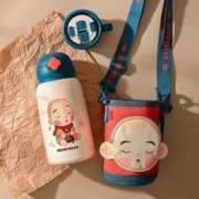 BEDDYBEAR 杯具熊 儿童保温杯316不锈钢一杯三盖630ml