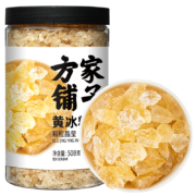 方家铺子中华老字号 老冰糖黄冰糖 508g