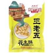 过年必备王老五 四川老式芝麻花生酥508g