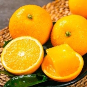 天乐优选冰糖橙橙子新鲜水果整箱 9斤单果100-120g
