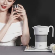 SUPOR 苏泊尔 迅捷系列 SW-06J007 保温电水壶 0.6L 白色