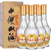 双沟 大曲名玻 46%vol 浓香型白酒 480mlX6瓶