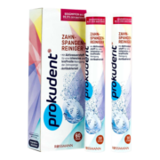 Prokudent必固登洁(prokudent)牙套义齿泡腾清洁片30片*2瓶