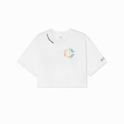 Levi's 李维斯 PRIDE彩虹系列2023秋季男士圆领印花短袖T恤休闲时尚潮流 白色 M