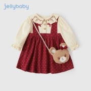 JELLYBABY 连衣裙红色 100