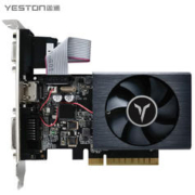 限移动端：yeston 盈通 GT710-2G D3 战神 2G/DDR3/64bit 办公游戏显卡