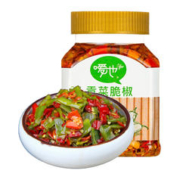 88VIP会员：iyer 嗳也 贡菜脆椒280g剁椒辣椒酱湖南特产下饭菜酱菜拌饭酱