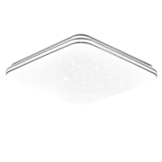 奥克斯（AUX） 客厅灯具led客厅大灯吸顶灯具套餐卧室现代简约 ZH-72WW-B