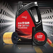 京东养车 保养年卡单次卡 5W-40 SN级 4L 包含机油机滤门店服务工时