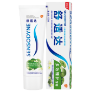 需首单、Plus会员:舒适达抗敏感多效臻护牙膏  天然积雪草 100g