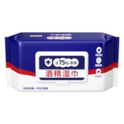 80抽含75度酒精消毒湿巾
