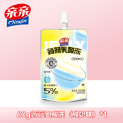 亲亲  蒟蒻吸吸果冻 五种口味任选 60g/支 *20件