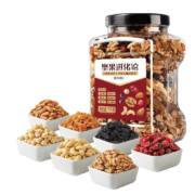 京东百亿补贴： ChaCheer 洽洽 混合坚果 1kg罐装