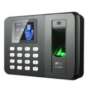 ZKTeco 中控智慧 熵基科技企业微信指纹/人脸打卡机考勤机可手机APP打卡 WX3960（指纹识别） 标配