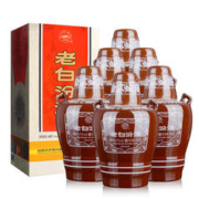 汾酒 老白汾10 清香型白酒 45度 475ml×6瓶 整箱装 年货送礼