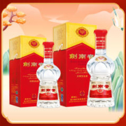 88VIP会员：剑南春 水晶剑 52%vol 浓香型白酒 558ml+1000ml 组合装