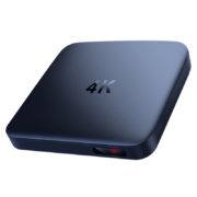 【直接连wifi】海思芯电视盒子 8G优选版【开机就看+4K高清+红外遥控】 网络机顶盒