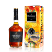 轩尼诗（Hennessy）【官方直营】轩尼诗新点干邑白兰地 艺术家特别版礼盒700ml 法国进口洋酒Hennessy