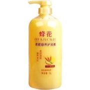 BEE&FLOWER 蜂花 营养护发素修护干枯毛躁润发乳柔顺丝滑留香柔顺营养护发乳 小麦蛋白 1000ml