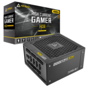 安钛克 Antec HCG 1000金牌全模组 台式机电脑主机机箱电源1000W 全日系电容/80Plus/支持4090