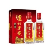 泸州老窖 特曲 浓香52度 500mL*2瓶