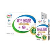 yili 伊利 高钙低脂牛奶整箱 250ml*21盒 加25%钙 早餐伴侣 礼盒装