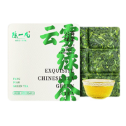 京东百亿补贴:陈一凡高山云雾绿茶 茶叶2023年明前一级浓香型 便携小方片礼盒装30g