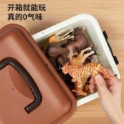 动物模型儿童仿真玩具早教套装12只