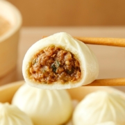 思念 鲜美猪肉发面小笼包 400g 20只  拍10件